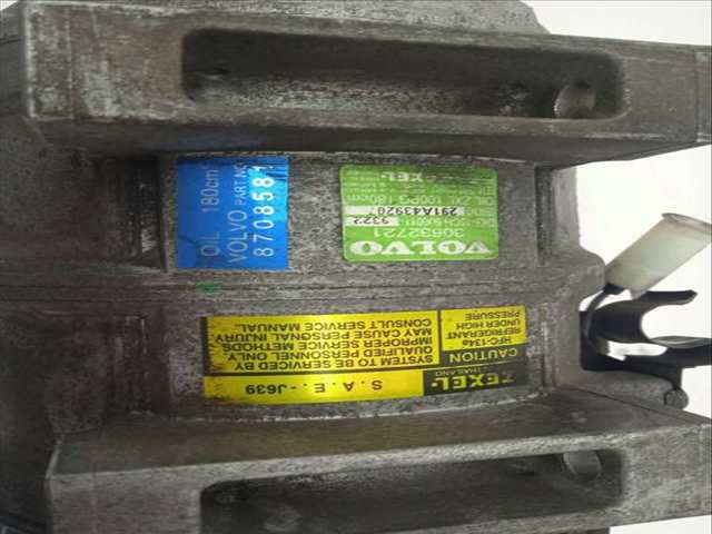 Foto 3ª: Compresor Aire Acondicionado Volvo V40 1.8 16V 122CV 90KW FAMILIAR [B4184S2] (2003)
