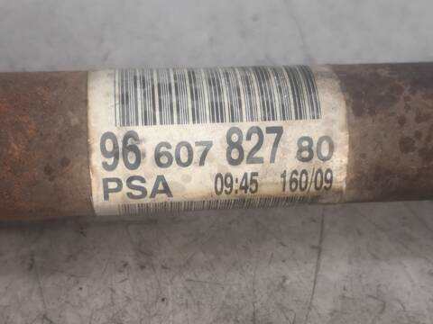 Transmision Delantera Izquierda Citroen C4 9HZ