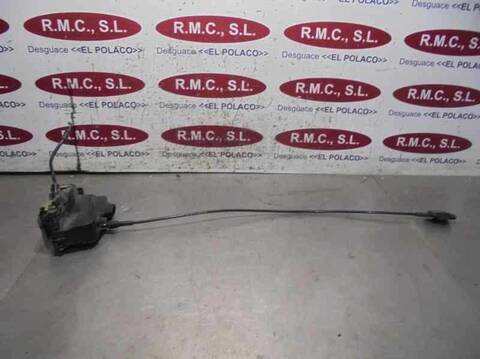 Cerradura Puerta Trasera Derecha Renault Scenic AUTHENTIQUE 120CV 88KW