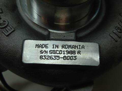 Foto 2ª: Turbocompresor Honda Crv 16A4 RE) (2016)