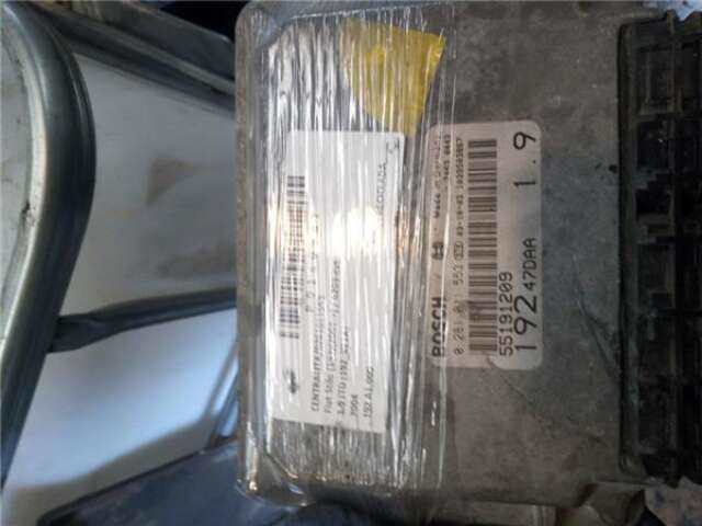 Foto 1ª: Centralita Motor ECU Fiat Stilo 1.9 JTD (192_XE1A) [192 A1.000]