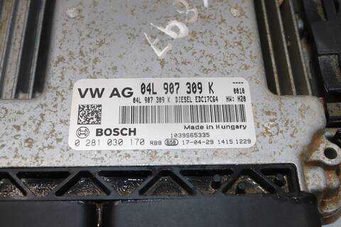 Foto 2ª: Centralita Motor ECU Volkswagen Caddy TRENDLINE BMT 75CV 55KW (2017)