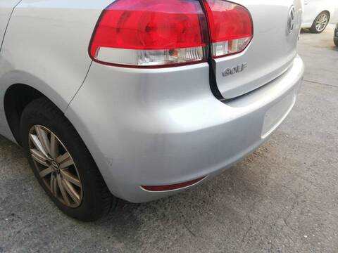 Foto 2ª: Paragolpes Trasero Volkswagen Golf CAYC (2012)