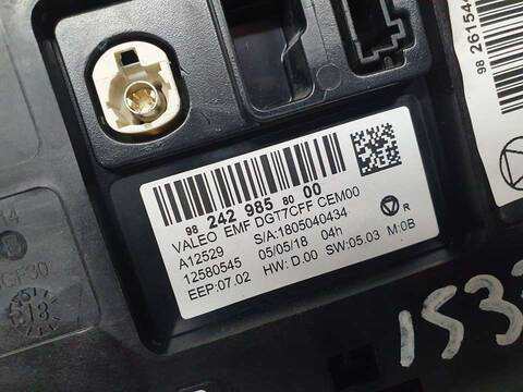 Foto 3ª: Sistema GPS Citroen C3 FEEL AIRCROSS 120CV 88KW [BH01] (2018)