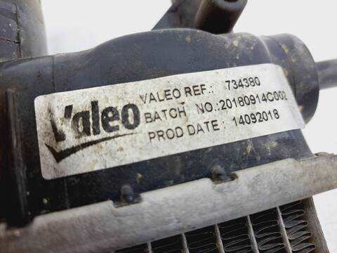 Foto 4ª: Radiador Motor Opel Astra COSMO BERLINA 101CV 74KW [Z17DTH] (2006)
