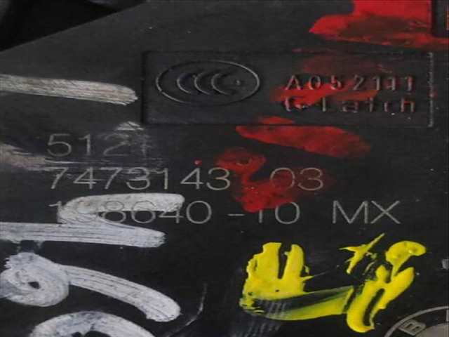 Foto 2ª: Cerradura Puerta Delantera Izquierda Bmw X6 M 50 D (2014)