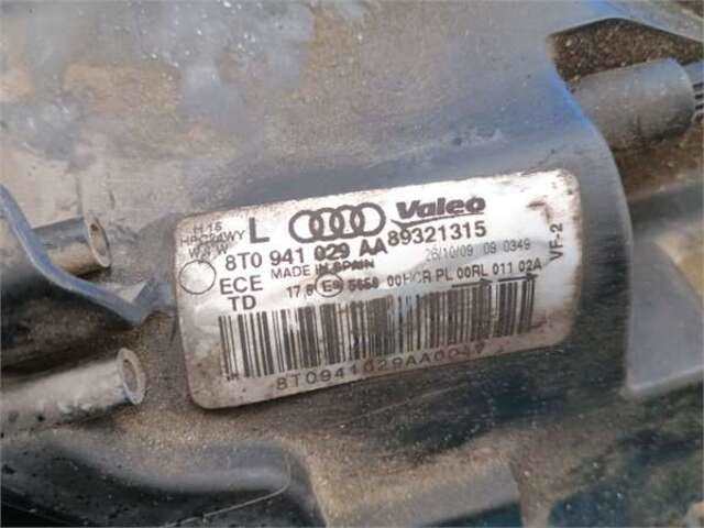 Foto 2ª: Faro Izquierdo Audi A5 2.0 TFSI (132KW) [2.0 LTR. - 132 KW 16V TFSI] [CDN]
