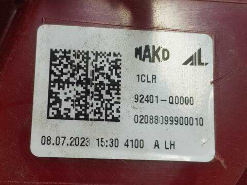 Foto 3ª: Piloto Trasero Izquierdo Hyundai i20 KLASS