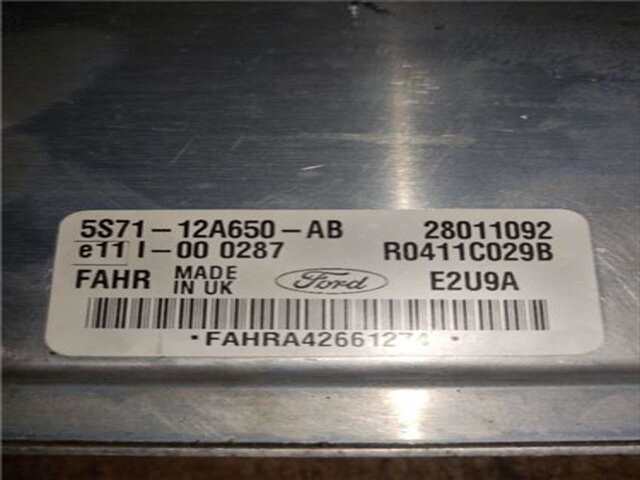 Foto 3ª: Centralita Motor ECU Ford Mondeo 2.2 TDCI [QJBA]