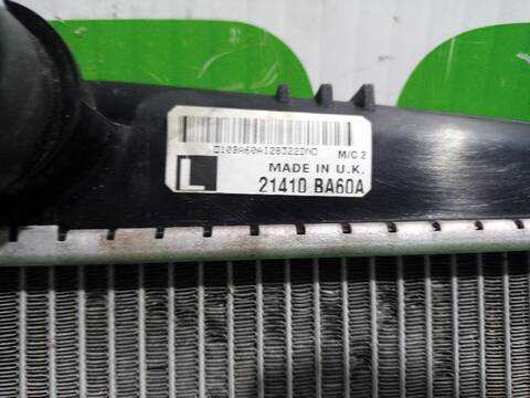 Foto 3ª: Radiador Motor Nissan Juke ACENTA 117CV [HR16DE] (2010)