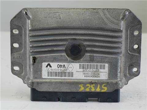 Foto 2ª: Centralita Motor ECU Renault Megane 1.6 16V BZ0H) 101CV 74KW III FASTBACK BZ0_) [K4M P 848] (2008)