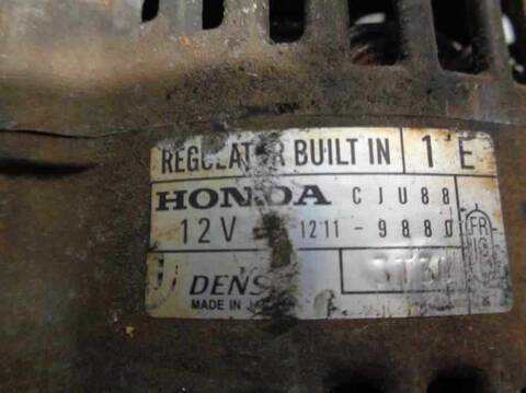Foto 3ª: Alternador Honda Crv 2.0 16V CAT 128CV 94KW RD1/3) [B20B3] (1998)