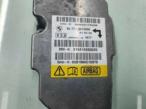 Foto 2ª: Centralita Airbag Bmw X3 2.0D 150CV 110KW [M47N204D4] (2005)