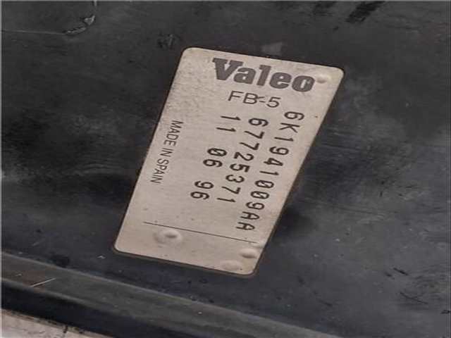 Foto 3ª: Faro Izquierdo Seat Cordoba 1.6 I BERLINA 101CV 74KW [AFT] (1996)