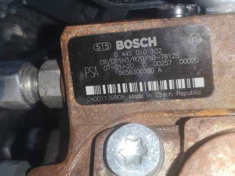 Foto 3ª: Motor Completo Peugeot 307 9HX (2007)