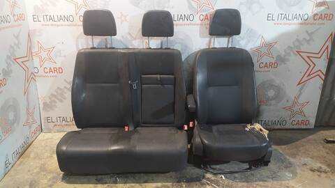 Asientos Traseros Mercedes Sprinter 310/313/316 CDI 906.631/633/635/637) 129CV 95KW CAJA CERRADA