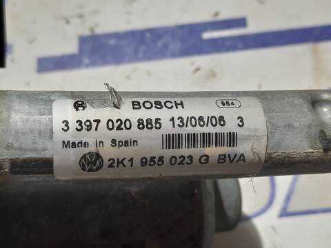 Foto 3ª: Motor Limpia Delantero Volkswagen Caddy 1.9 TDI 105CV 77KW [BLS] (2006)
