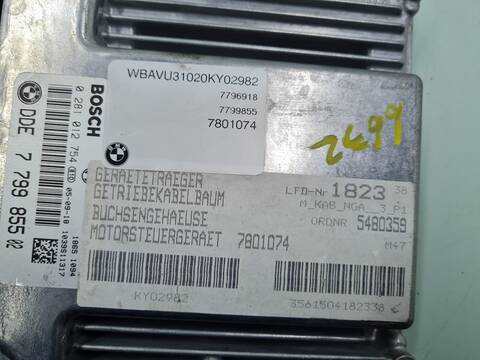 Foto 4ª: Centralita Motor ECU Bmw Serie 3 315 320D 163CV 120KW [204D4] (2005)