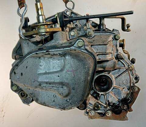 Foto 3ª: Caja Cambios Citroen Xsara 1.6 16V CAT NFU - TU5JP4) 109CV (1997)