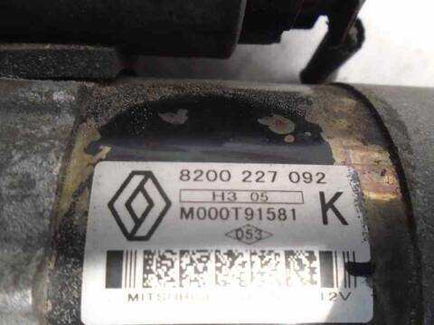 Foto 2ª: Motor de Arranque Renault Megane 1.5 DCI DIESEL BERLINA 82CV 60KW II BERLINA 5P [K9K722] (2003)