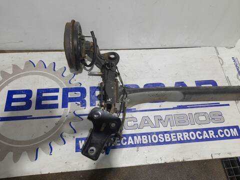 Foto 2ª: Puente Trasero Citroen C3 1.4 HDI 68CV 50KW [8HZ (DV4TD)] (2006)
