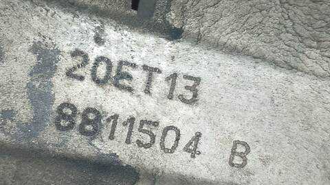 Foto 2ª: Caja Cambios Peugeot 308 STYLE 99CV 73KW [BH02 BHYB] (2016)