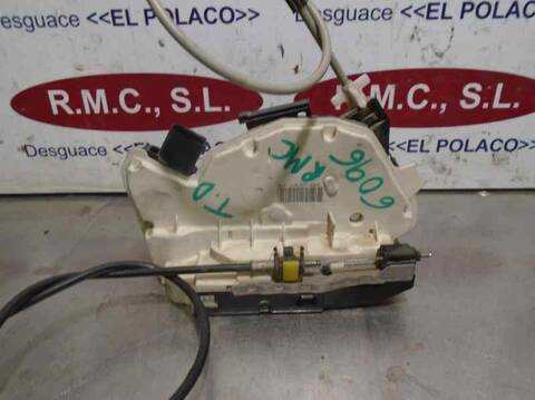 Cerradura Puerta Trasera Derecha Seat Ibiza 1.4 TDI 80CV 59KW