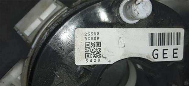 Anillo Airbag Nissan Micra 1.2 16V