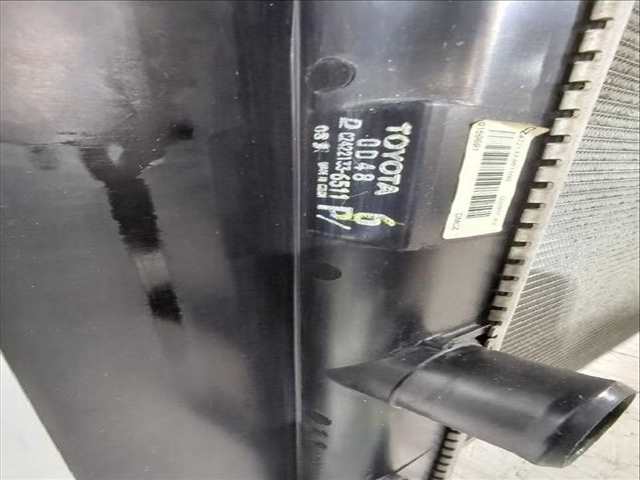 Foto 3ª: Radiador Motor Toyota Auris 1.6 ZRE151_) 124CV [1ZR-FE] (2006)