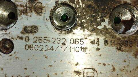 Foto 3ª: Abs Fiat Scudo 10 COMFORT L1H1 90 MULTIJET 90CV 66KW FURGON [9HU] (2008)