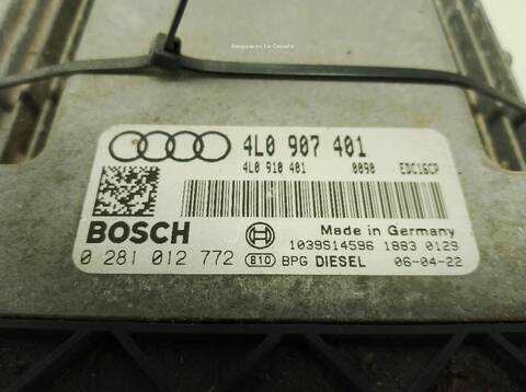 Foto 3ª: Centralita Motor ECU Audi Q7 3.0 TDI QUATTRO [BUG] (2006)