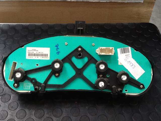 Foto 2ª: Cuadro de Instrumentos Peugeot 206 1.600 16V 110CV/80KW [NFU] (2004)