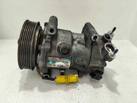 Foto 3ª: Compresor Aire Acondicionado Peugeot 207 RC 1 16V TURBO CAT 5FY - EP6DTS) 174CV (2006)