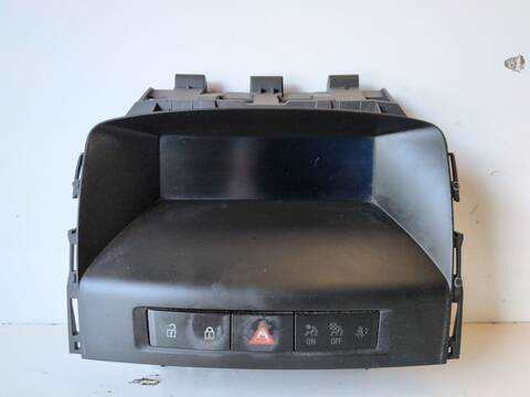 Foto 2ª: Pantalla Multifuncion Opel Astra SPORT 2.0 16V CDTI 160CV (2009)