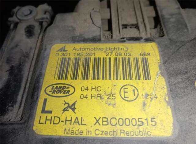 Faro Izquierdo Land Rover Range 3.0 TD6 HSE [3.0 LTR. - 130 KW TD6]