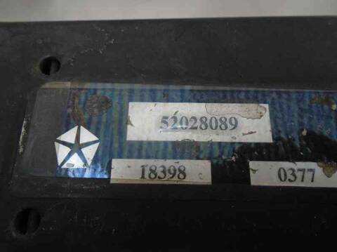 Foto 3ª: Intercooler Jeep Cherokee 2.5 TD 116CV 85KW [M52] (1997)