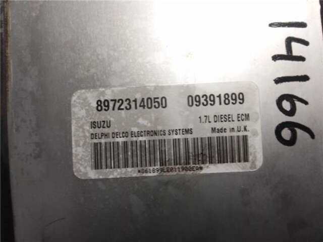 Foto 2ª: Centralita Motor ECU Opel Astra 1.7 COMFORT [1.7 LTR. - 55 KW 16V DTI CAT (Y 17 DT - LR6)]