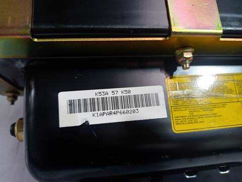 Foto 3ª: Airbag Cortina Delantero Derecho Kia Carnival 2.9 CRDI LX 144CV 106KW [J3] (2004)