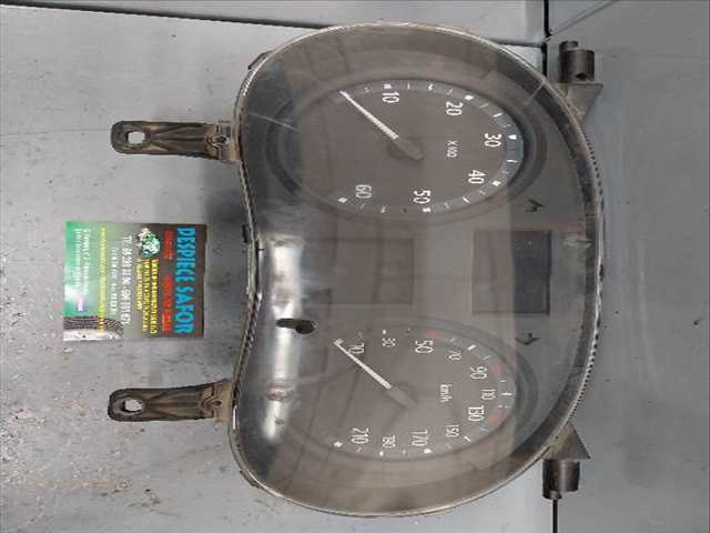 Cuadro de Instrumentos Renault Trafic 2.5 D