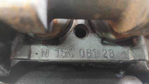 Foto 2ª: Culata Mercedes Sprinter 310/313/316 CDI 906.631/633/635/637) 129CV 95KW CAJA CERRADA [646985] (2007)