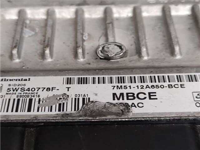 Foto 2ª: Centralita Motor ECU Ford Focus 1.8 TDCI [KKDA]