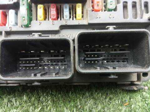 Foto 3ª: Centralita Check Control Peugeot 407 2.0 HDI 135 6DRHRH 6DRHRE 6DRHRG 6DRHRJ) 136CV 100KW [RHR] (2007)