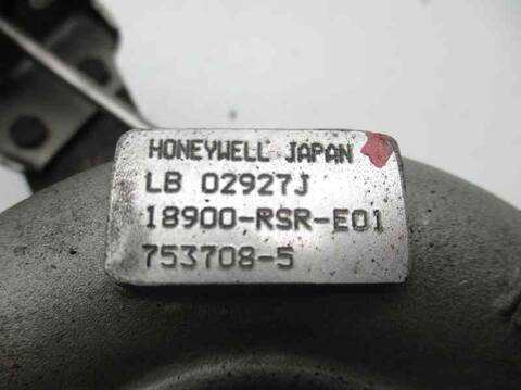 Foto 2ª: Turbocompresor Honda Civic N22A2 (2008)