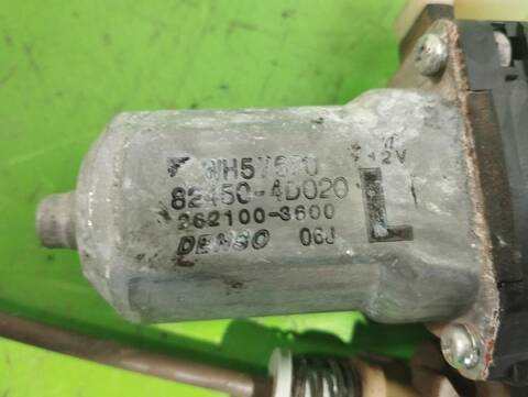 Foto 3ª: Elevalunas Manual Trasero Izquierdo Kia Carnival 2.9 CRDI CAT 185CV [J3] (2006)