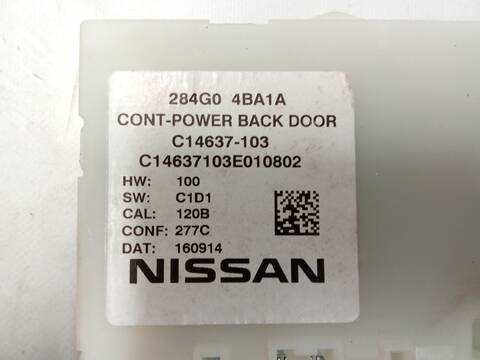 Foto 3ª: Centralita Motor ECU Nissan X-Trail 2.0 ACENTA [2 0 LTR. - 130 KW DCI DIESEL CAT] 177CV III T32) 04.2014 ) [M9R 868] (2017)