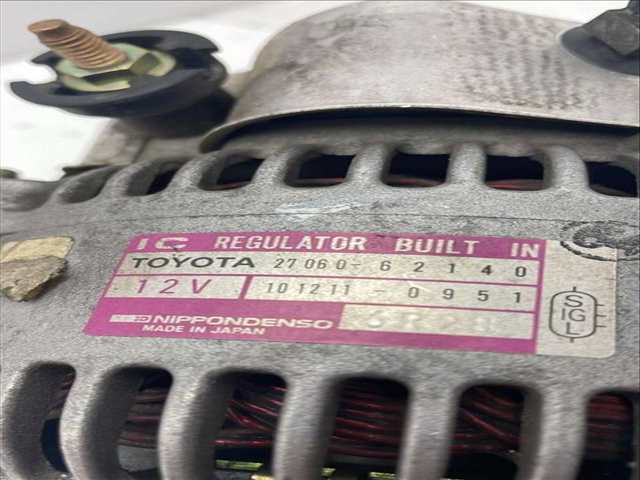 Foto 2ª: Alternador Toyota Land Cruiser J6 108CV