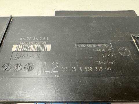 Foto 3ª: Centralita Motor ECU Bmw Serie 1 114 N47DK0 BERLINA (2009)