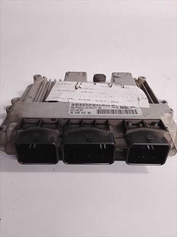 Foto 2ª: Centralita Motor ECU Citroen C4 1.6 D [D/9HX] (2010)