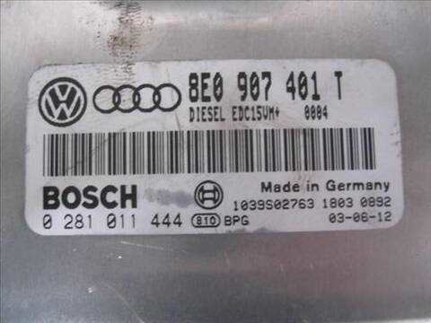Foto 2ª: Centralita Motor ECU Audi A4 2.5 TDI 120KW) AVANT 163CV [BDG] (2003)
