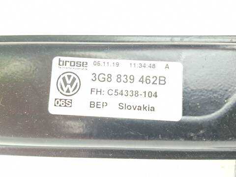 Foto 4ª: Elevalunas Manual Trasero Derecho Volkswagen Arteon R-LINE 4MOTION 239CV 176KW [CUAA 5080] (2020)